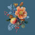 draw realistic botanical illustration