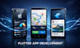 do mobile app development, ios app, android app, flutter app development