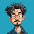 create a cartoon caricature avatar