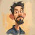 make a cartoon caricature, logo, portrait, or avatar