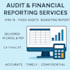 prepare audit documentation and financial statements