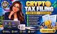 do crypto tax filing, gain loss calculation, form 8949 and schedule d