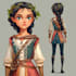 design your game character and game graphics