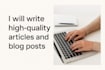 write SEO optimized blog post,,