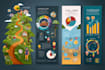 design custom infographics, roadmaps, flowcharts and white