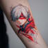 make anime tattoo design