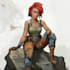do character game realistic human game mold character