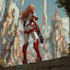 sci fi character illustration or sci fi character