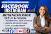create a facebook business page with full SEO optimization