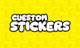 design high quality custom stickers