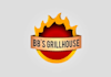 design best quality awesome bbs grill house logo