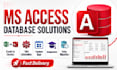 develop microsoft access database project and assignments