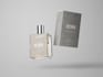 design modern, minimal, and professional perfume labels