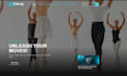 build squarespace dance studio website ballet school website choreography