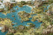 draw fantasy map illustration