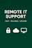 provide remote IT support, fix computer issues and manage office 365