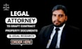 draft contract, legal research and property documents