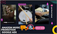 do google ads campaign to amazon music promotion