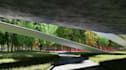 3d modelling rendering based on d5 render and drawing of  plans