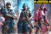 create sci fi or cyberpunk character artwork