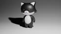 do 3d modeling and rendering of characters in blender
