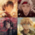 draw characters in anime, manga style