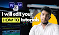 edit 2 how to based screencast, screen recording tutorials