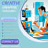 create a professional social media poster