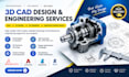 create solidworks 3d models, assemblies and animations