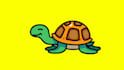make an amazing turtle shell logo with unlimited revision