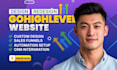 gohighlevel expert gohighlevel website gohigh level landing page sales funnel