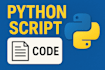 write your python code, scripts, projects and assignments