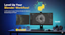 create custom blender addons and python scripts