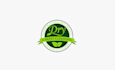 design classic organic dry carpet cleaning logo