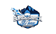 design perfect black shack ski team logo