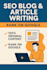 write SEO optimized blog posts  that rank on google
