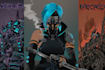 craft anime character, futuristic cyberpunk character