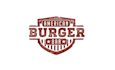 design outstanding unique burger bar logo