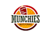 design spotless meats and shakes munchies logo