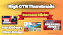 design thumbnails that get clicks