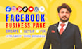 create, setup and optimize facebook business page setup