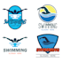 transforming your brand vision into a swimming pool logo