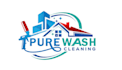 design a professional washing and laundry service logo