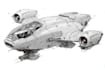 draw high quality spaceship concept