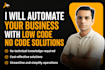 automate your business workflows using ai and no code tools