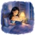 illustrate children story book illustration watercolor