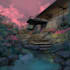 draw a natural landscape and background illustration