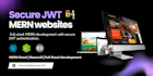 build a secure mern stack website with jwt authentication