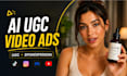 create ai ugc ads and spokesperson videos