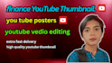 do finance channel thumbnails and poster